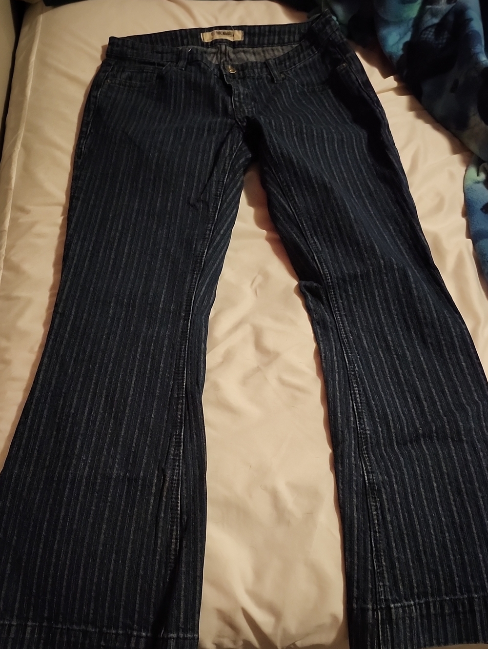 Rock And Roll Wide Leg Jeans